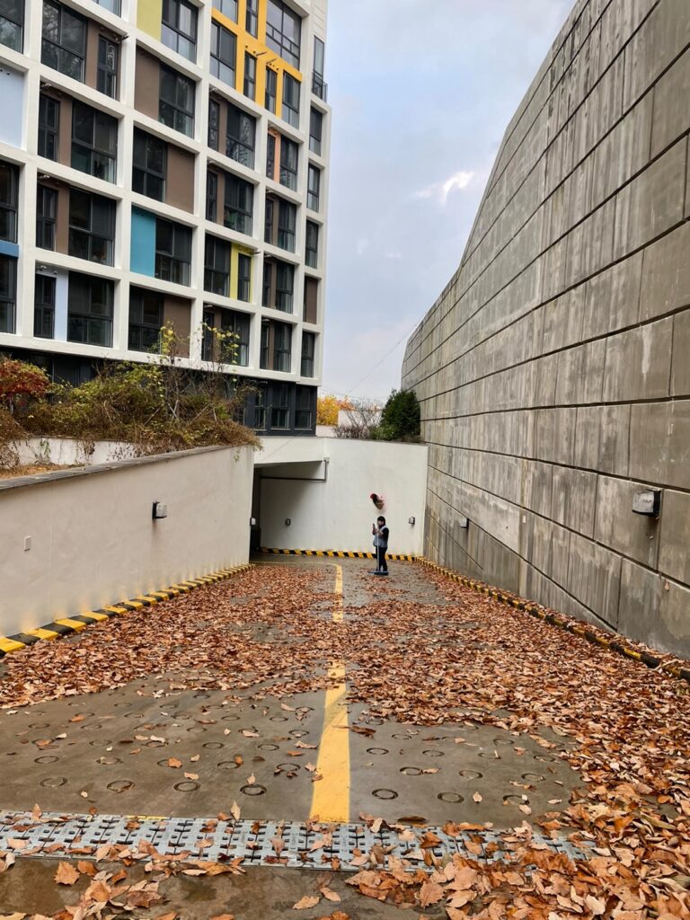 방수 작업 전 상태